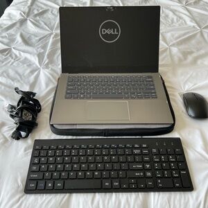 Dell Laptop & Case ONLY